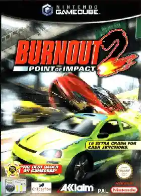 Burnout 2 - Point of Impact-GameCube